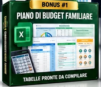 Bonus 1 Piano di Budget Familiare