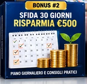 Bonus 2 Sfida 30 giorni