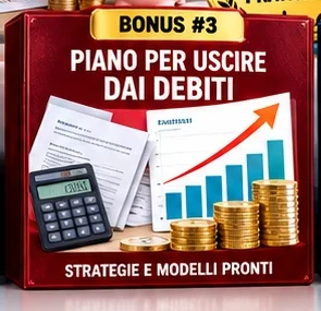 Bonus 3 Piano per uscire dai debiti