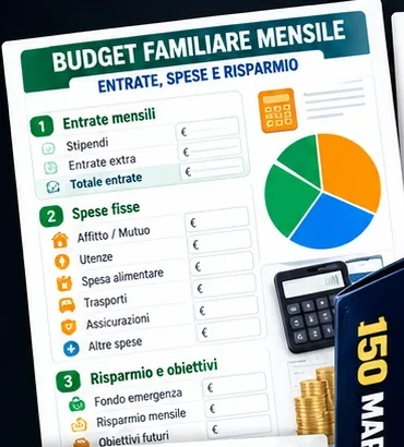 Budget familiare mensile