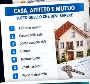 Casa, affitto e mutuo