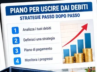 Piano per uscire dai debiti