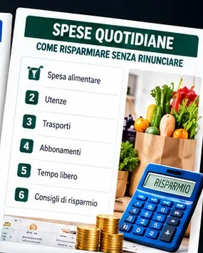 Spese quotidiane